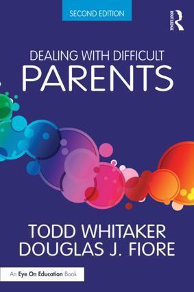 Cover: 9781138938670 | Dealing with Difficult Parents | Todd Whitaker (u. a.) | Taschenbuch