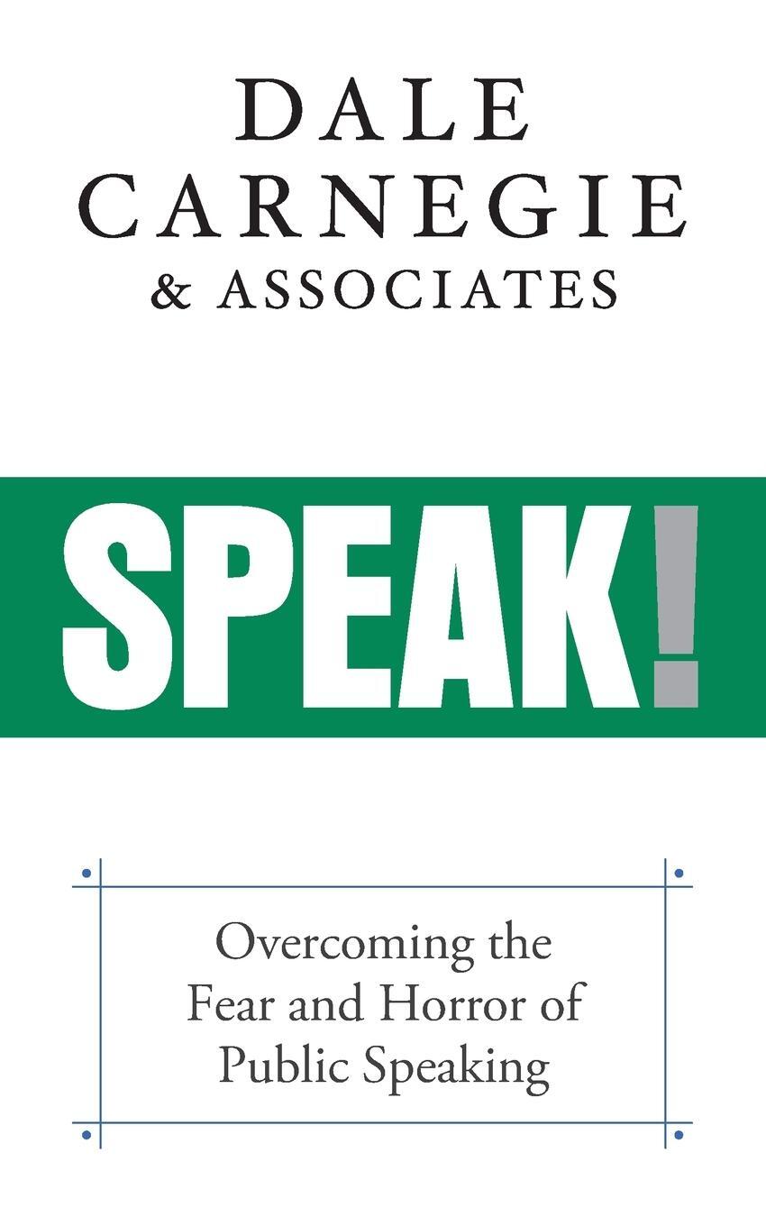 Cover: 9781722505592 | Speak! | Overcoming the Fear and Horror of Public Speaking | Buch