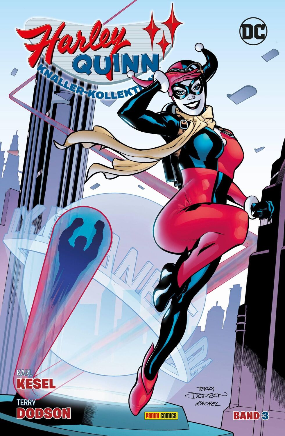 Cover: 9783741615009 | Harley Quinn: Knaller-Kollektion 3 | Kesel | Taschenbuch | 268 S.