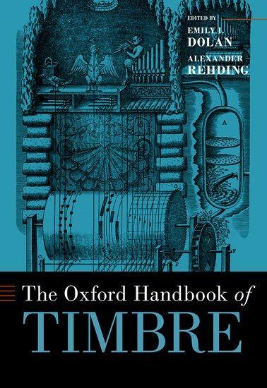 Cover: 9780190637224 | Oxford Handbook of Timbre | Emily I Dolan (u. a.) | Buch | Englisch