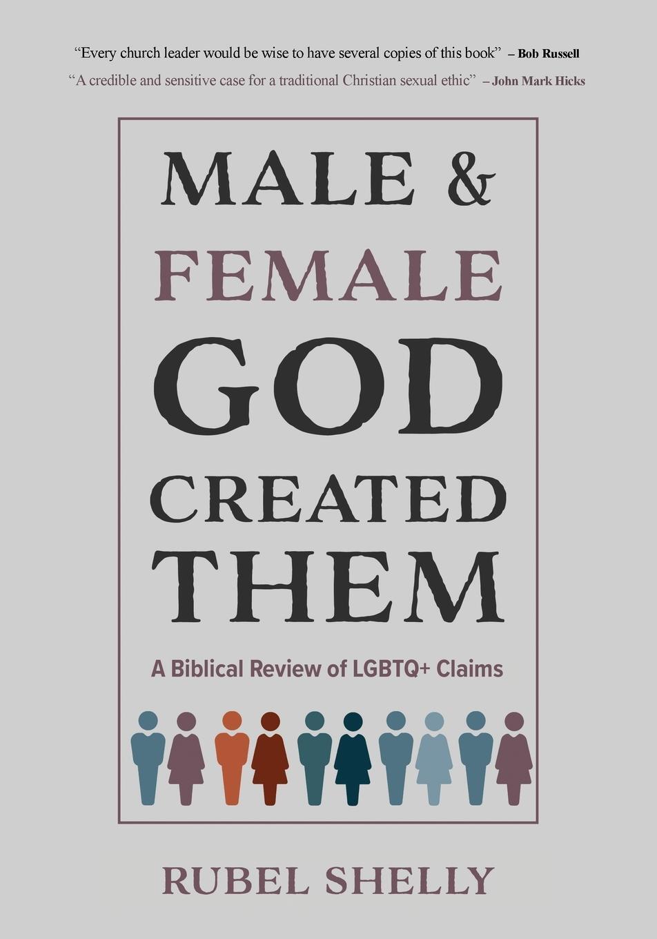 Cover: 9780899000510 | Male and Female God Created Them | A Biblical Review of LGBTQ+ Claims