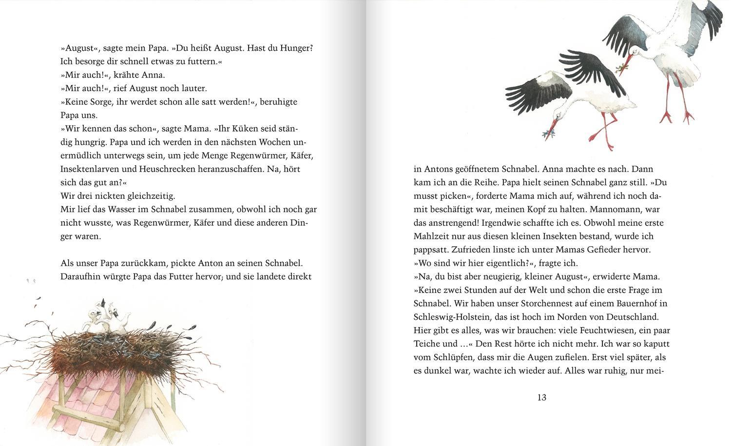 Bild: 9783751400084 | Wohin fliegst du, kleiner Storch? | Maren von Klitzing | Buch | 128 S.