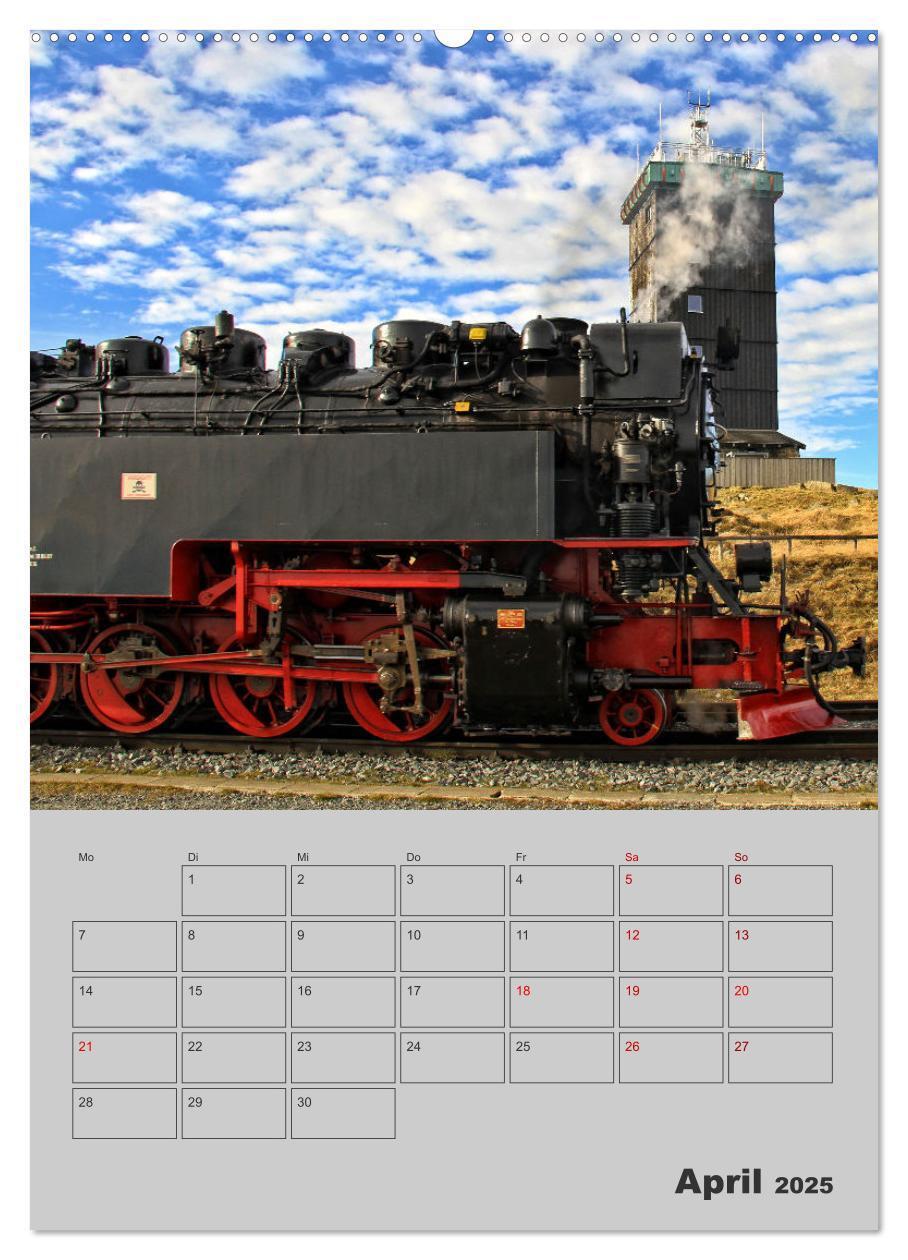 Bild: 9783383821301 | Brockenbahn - Terminplaner (hochwertiger Premium Wandkalender 2025...