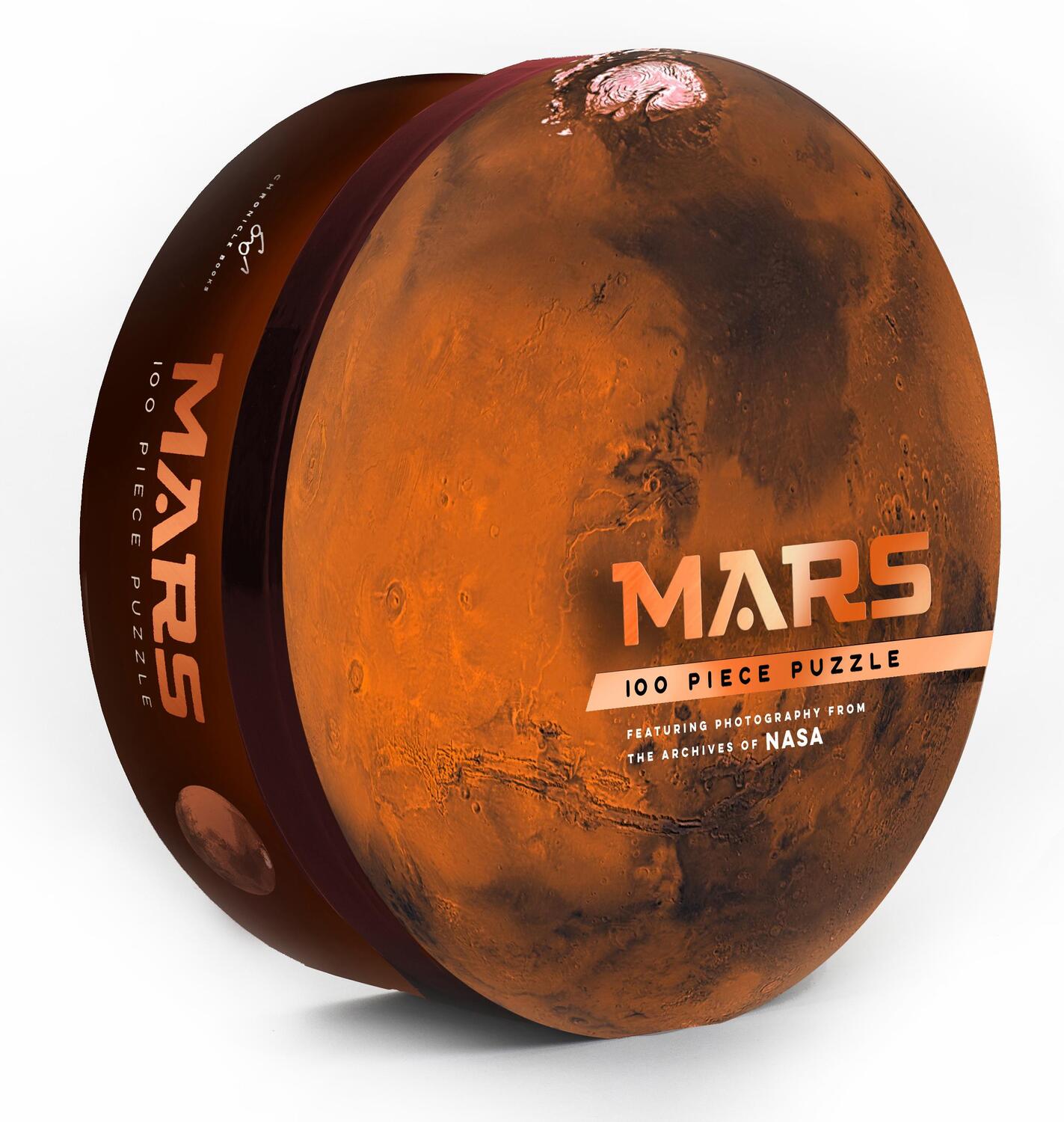 Cover: 9781452181127 | Mars: 100 Piece Puzzle: Featuring Photography from the Archives of...