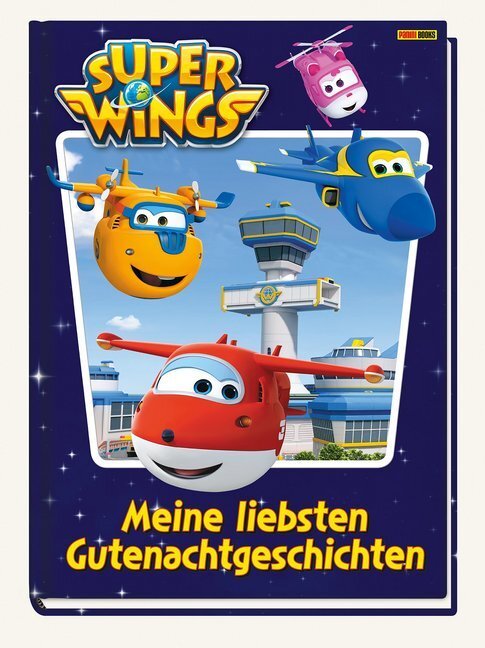 Cover: 9783833237485 | Super Wings: Meine liebsten Gutenachtgeschichten | Buch | 64 S. | 2019