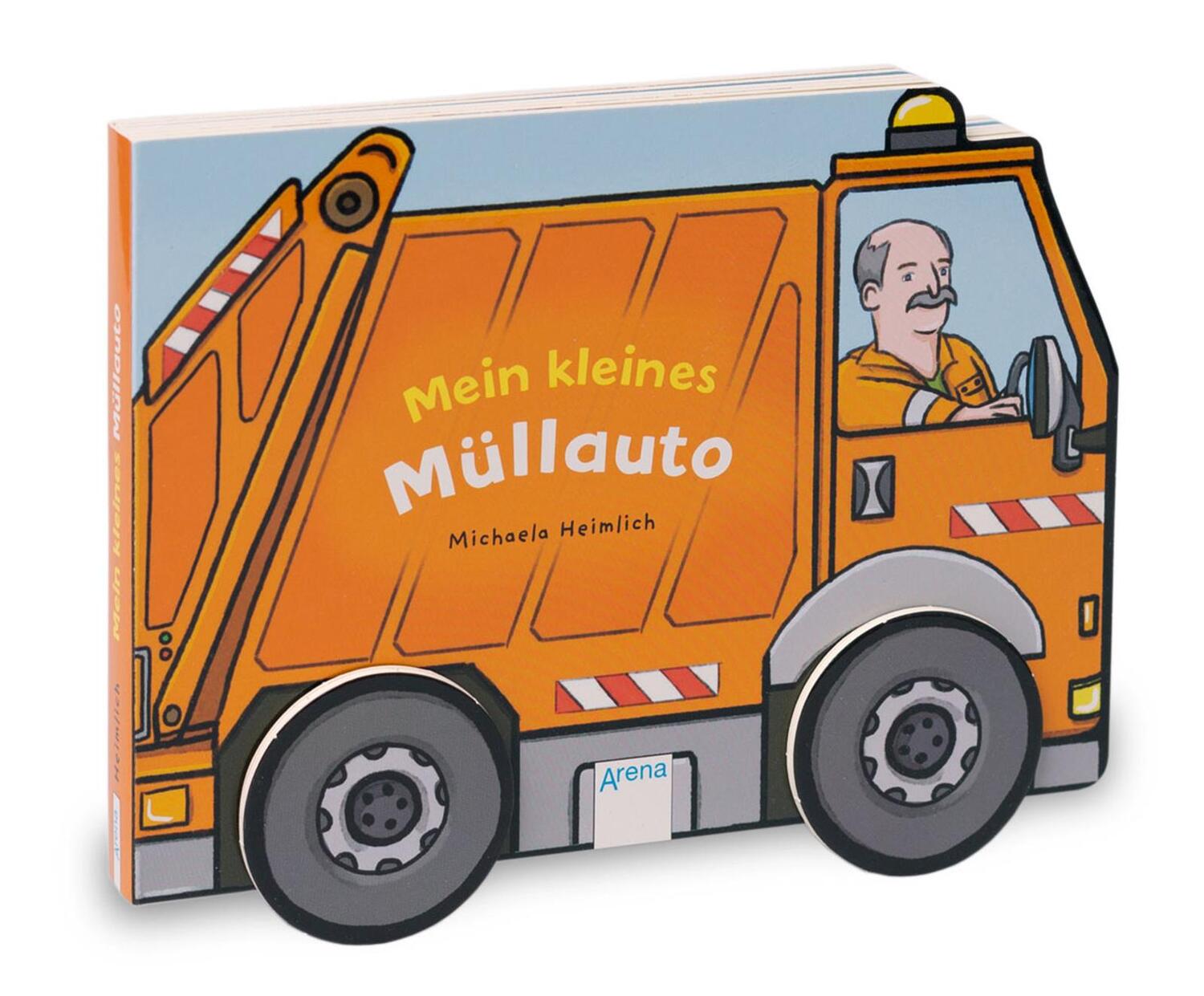 Cover: 9783401717500 | Mein kleines Müllauto | Judith Bär | Buch | Deutsch | 2021 | Arena