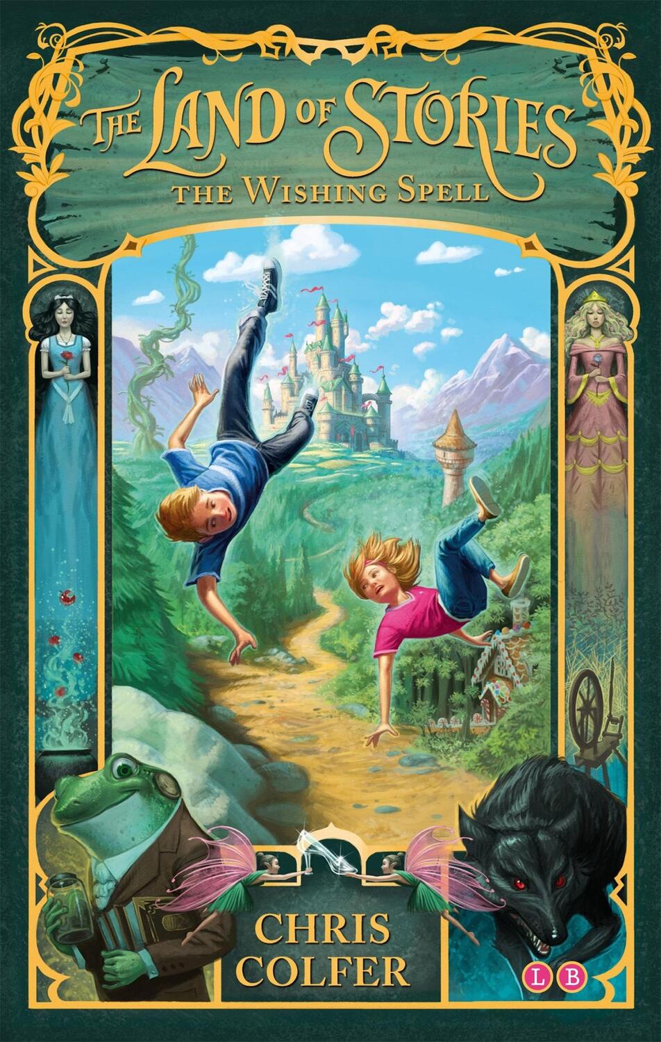 Cover: 9781907411755 | The Land of Stories: The Wishing Spell | Book 1 | Chris Colfer | Buch