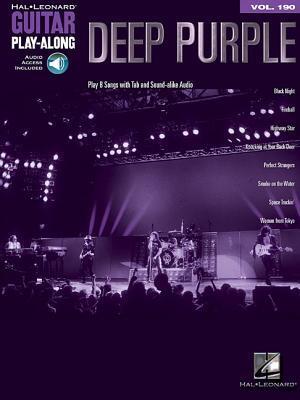 Cover: 9781495022586 | Deep Purple - Guitar Play-Along Vol. 190 Book/Online Audio | Buch