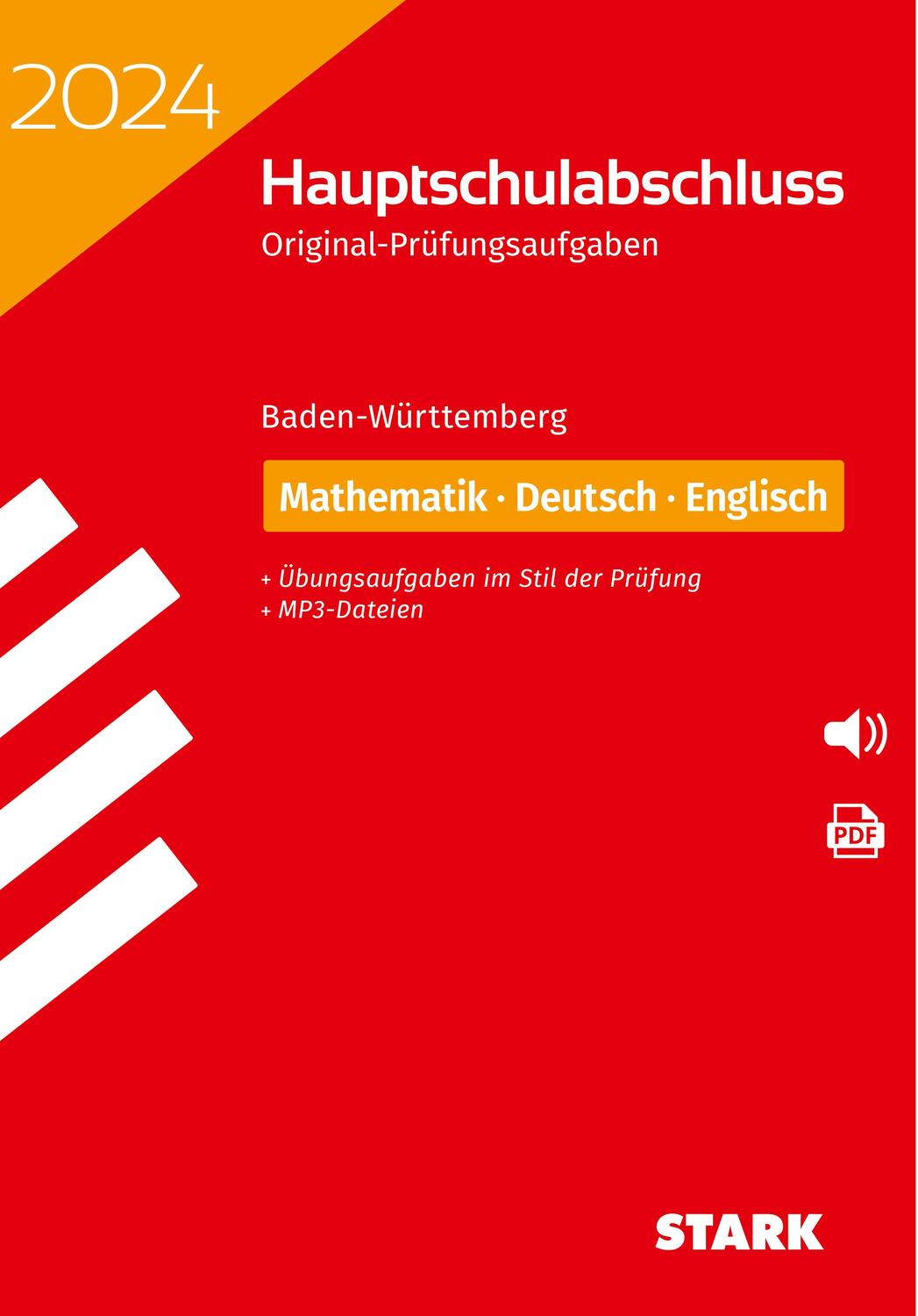 Cover: 9783849058371 | STARK Original-Prüfungen Hauptschulabschluss 2024 - Mathematik,...