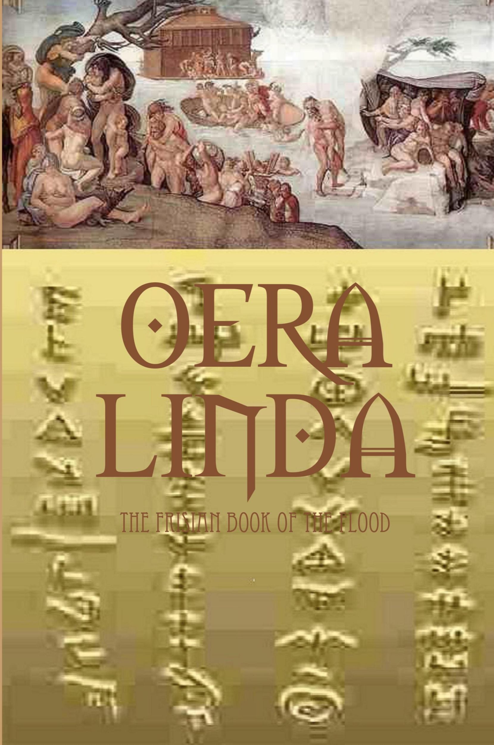 Cover: 9781326101817 | Oera Linda Book | Cornelis Over de Linden | Taschenbuch | Englisch