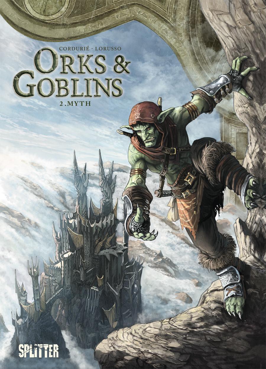 Cover: 9783962192556 | Orks &amp; Goblins. Band 2 | Myth | Sylvain Cordurié | Buch | 56 S. | 2019