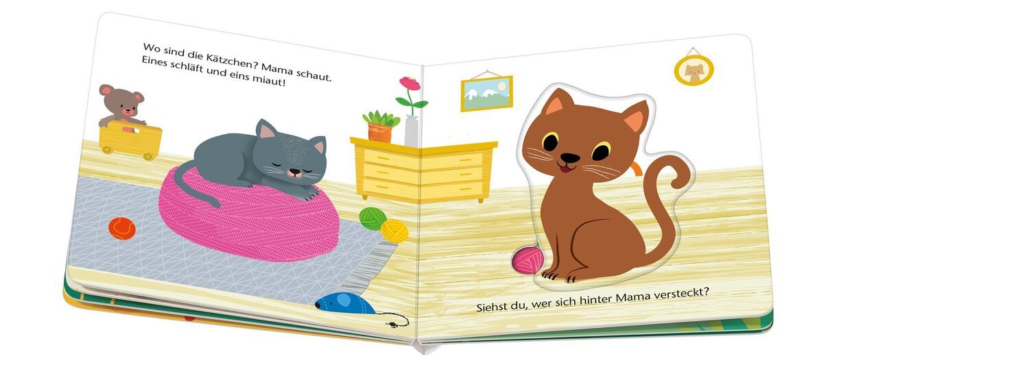 Bild: 9783473416790 | Allererster Puzzlespaß: Tierkinder | Sandra Grimm | Buch | 12 S.