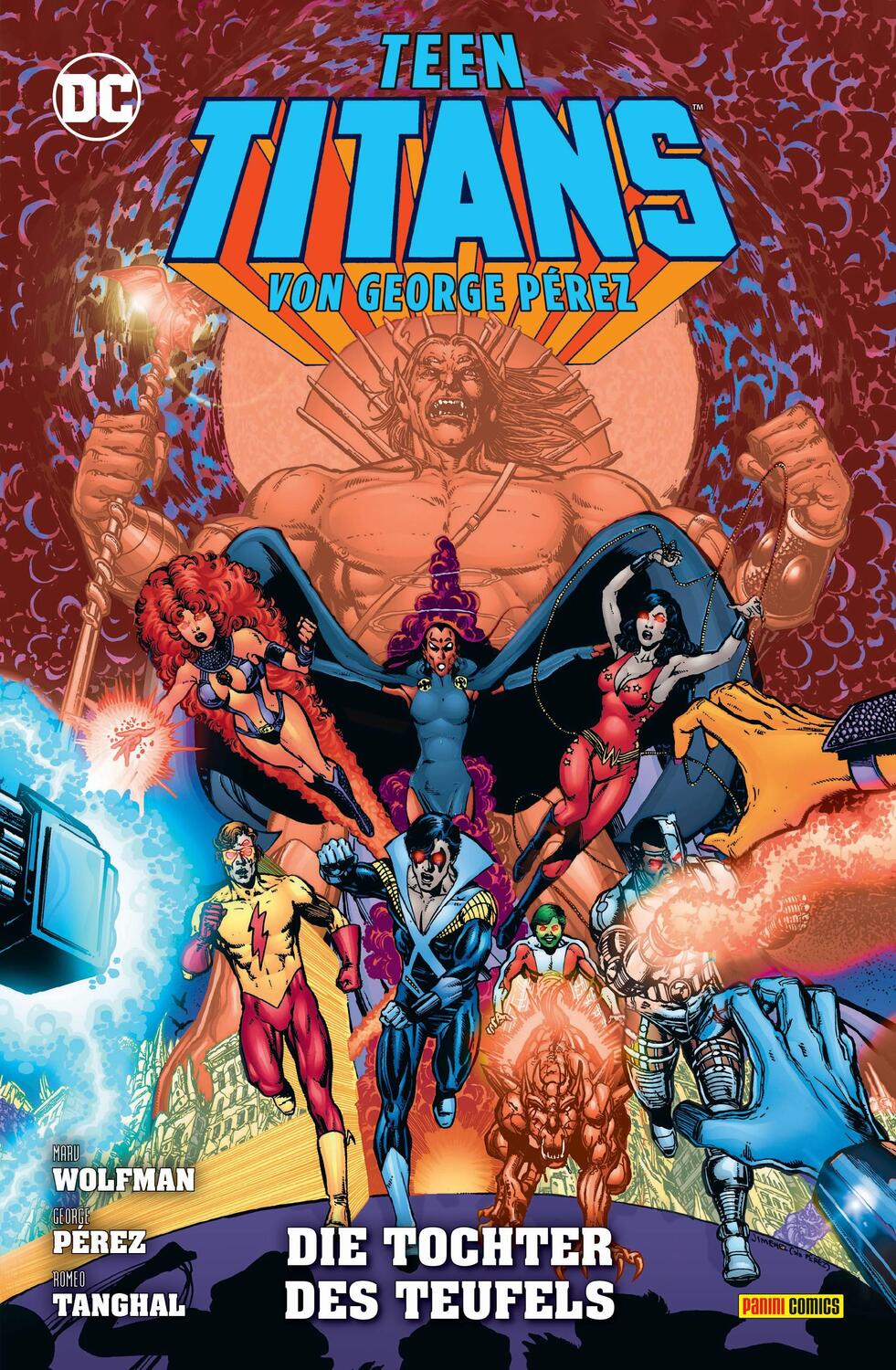 Cover: 9783741635168 | Teen Titans von George Perez | Bd. 9 (von 9): Die Tochter des Teufels