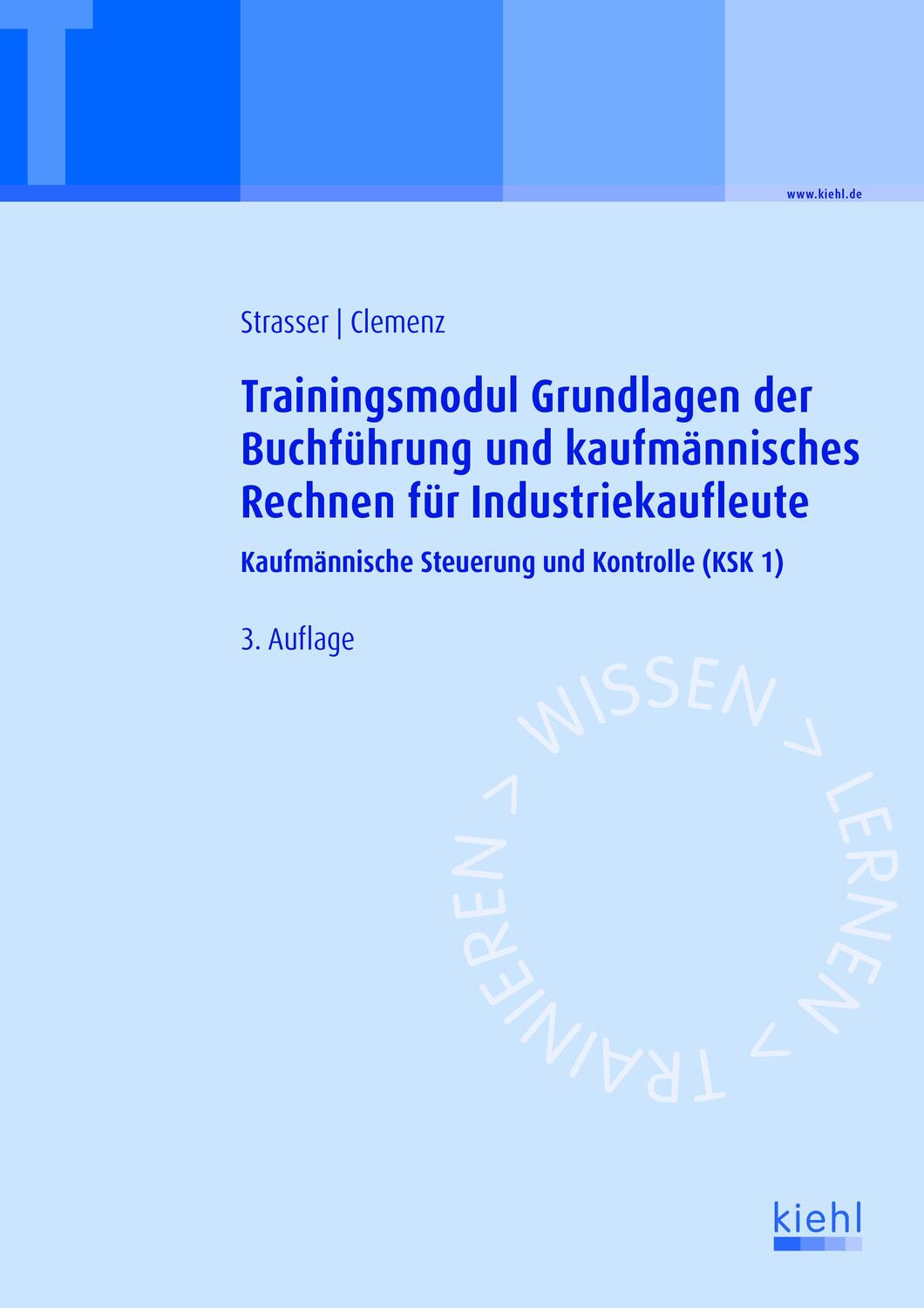 Cover: 9783470592039 | Trainingsmodul Grundlagen der Buchführung und kaufmännisches...