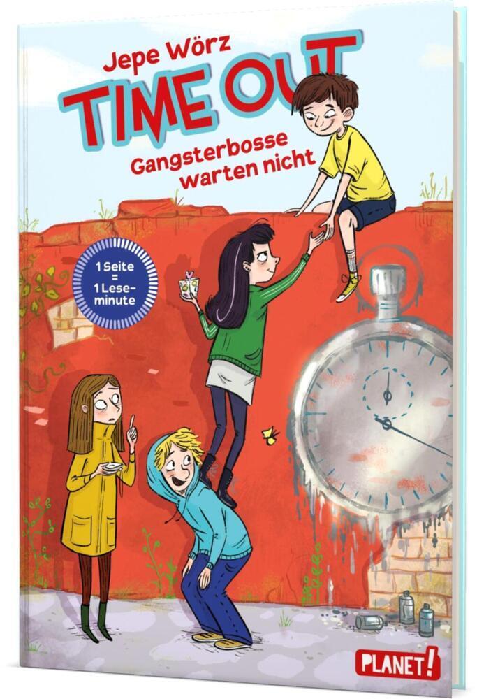 Cover: 9783522507639 | Time out: Gangsterbosse warten nicht | 1 Seite lesen dauert 1 Minute