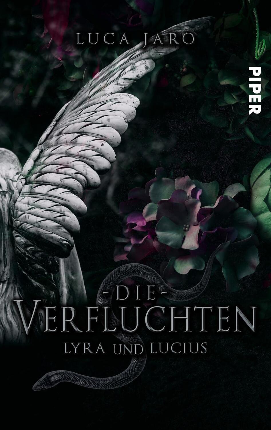 Cover: 9783492503686 | Die Verfluchten. Lucius und Lyra | Luca Jaro | Taschenbuch | Deutsch