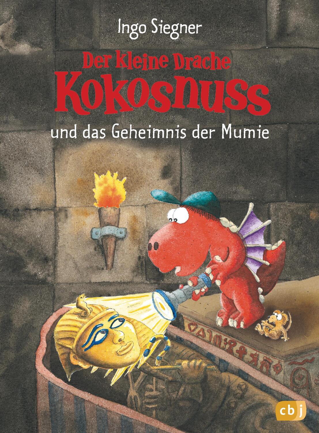 Cover: 9783570175880 | Der kleine Drache Kokosnuss und das Geheimnis der Mumie | Ingo Siegner