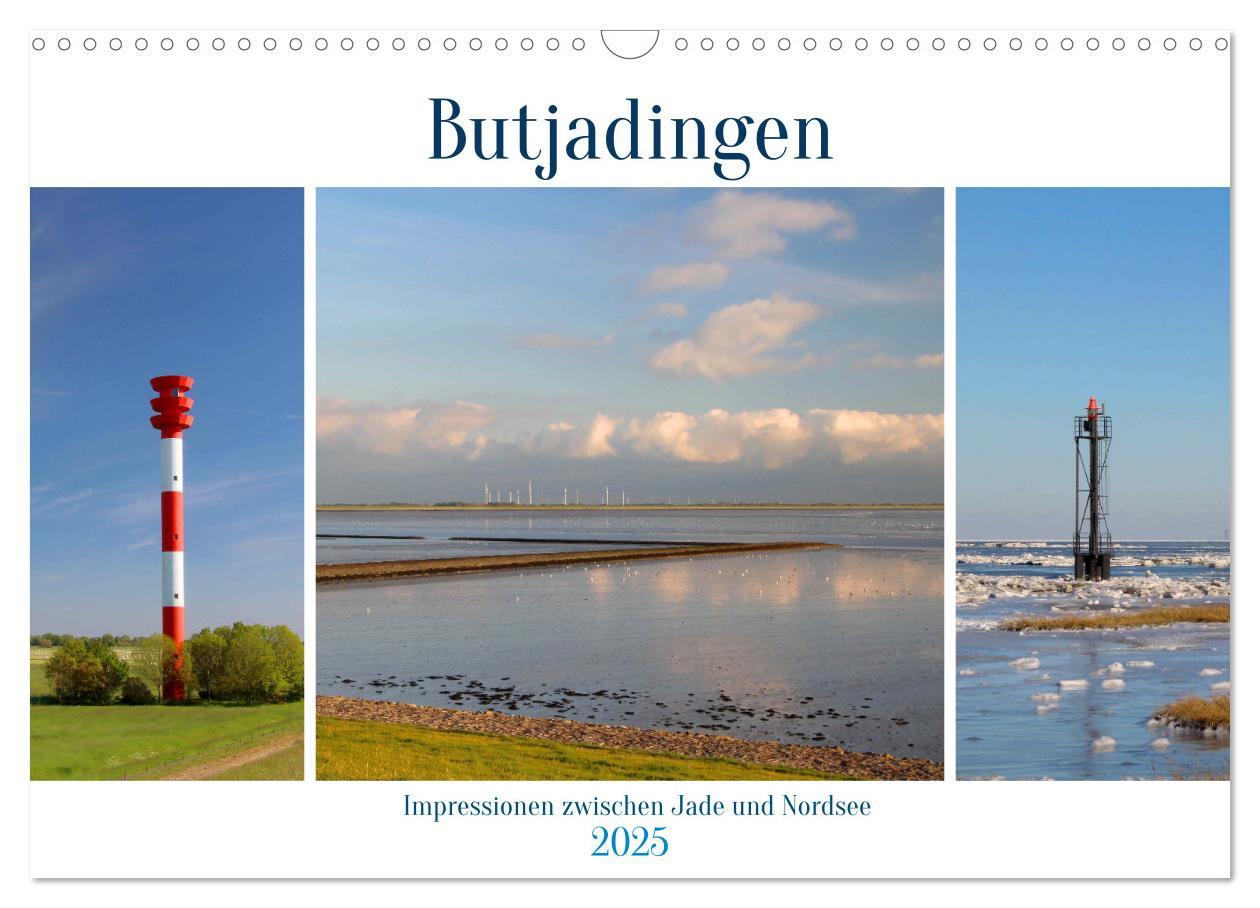 Cover: 9783435622856 | Butjadingen. Impressionen zwischen Jade und Nordsee (Wandkalender...