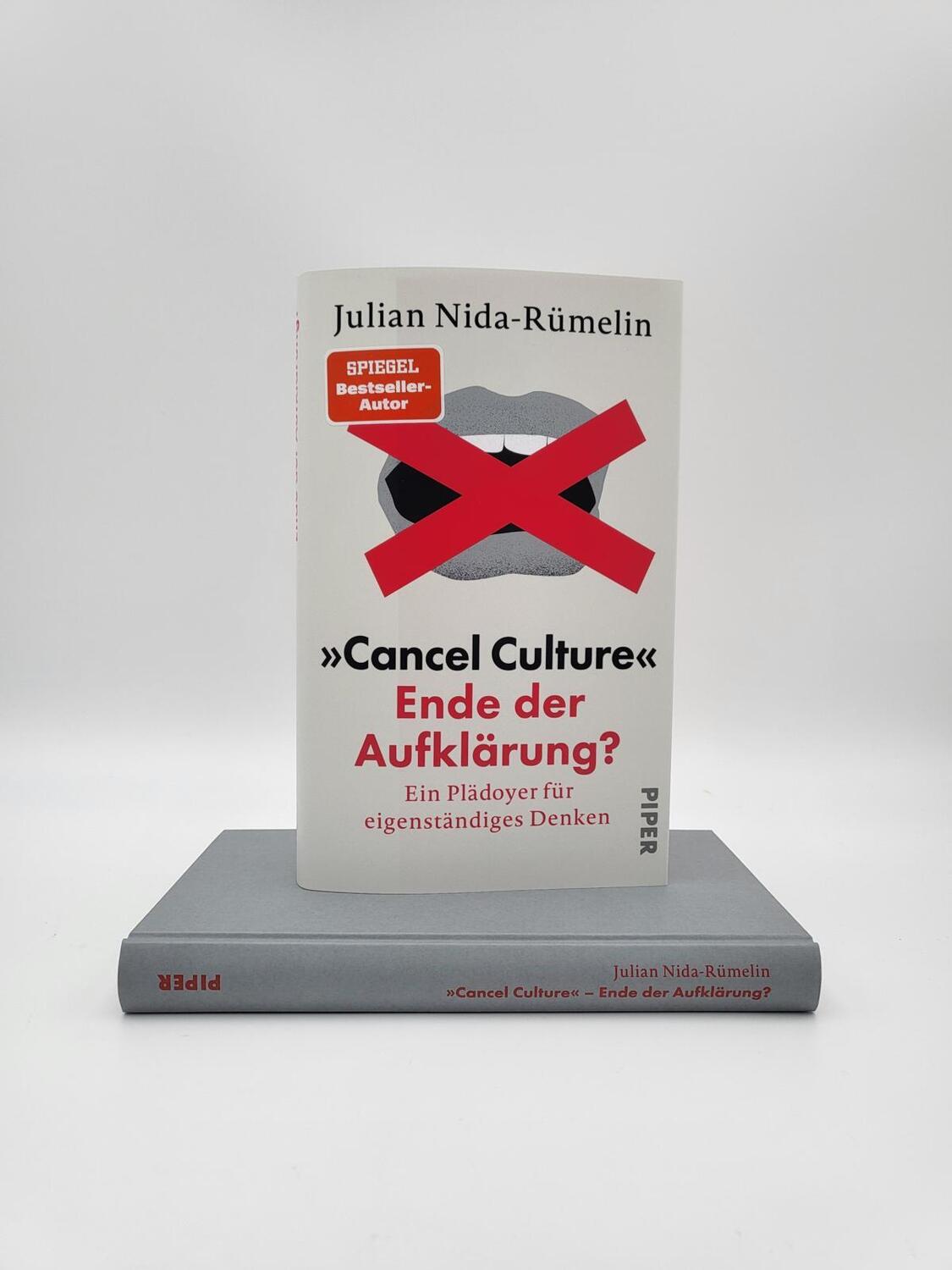 Bild: 9783492071796 | »Cancel Culture« - Ende der Aufklärung? | Julian Nida-Rümelin | Buch