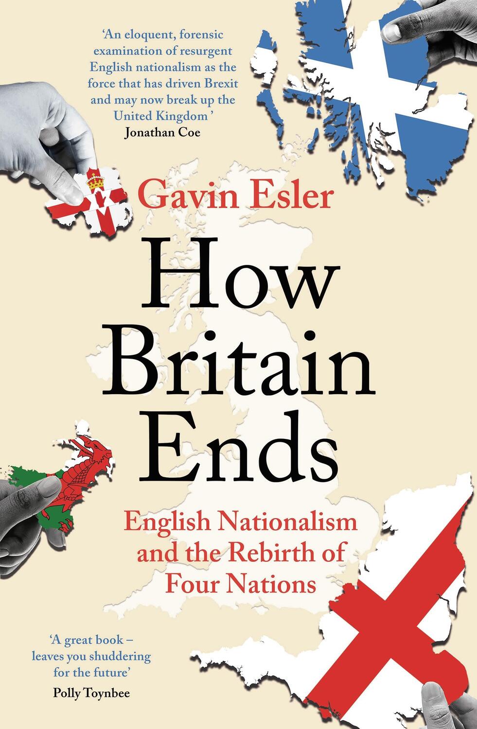Cover: 9781800241053 | How Britain Ends | English Nationalism and the Rebirth of Four Nations