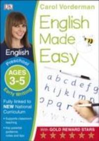 Cover: 9781409344704 | English Made Easy Early Writing Ages 3-5 Preschool | Carol Vorderman