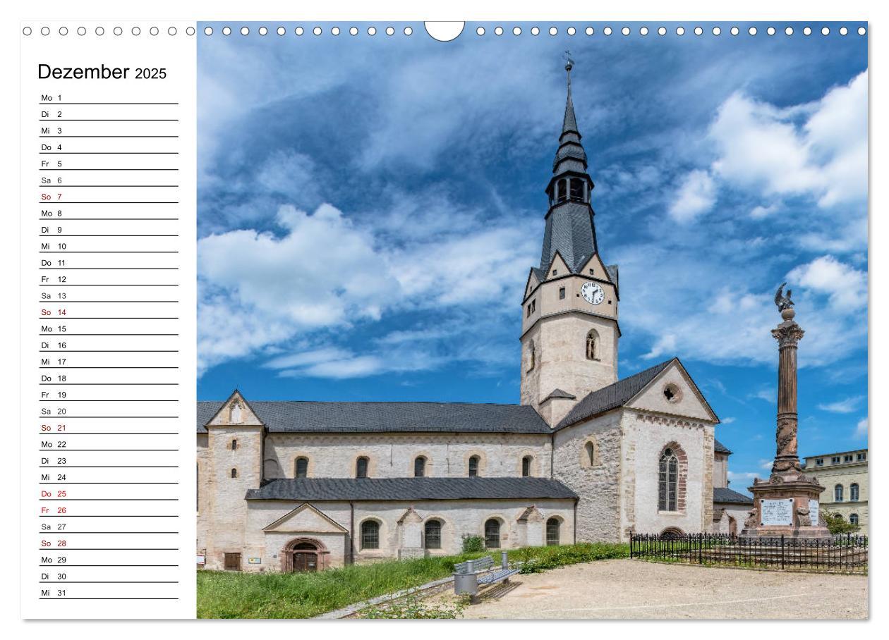 Bild: 9783435215263 | Sangerhausen (Wandkalender 2025 DIN A3 quer), CALVENDO Monatskalender