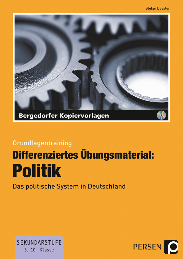 Cover: 9783403236672 | Differenziertes Übungsmaterial: Politik, m. 1 CD-ROM | Stefan Dassler