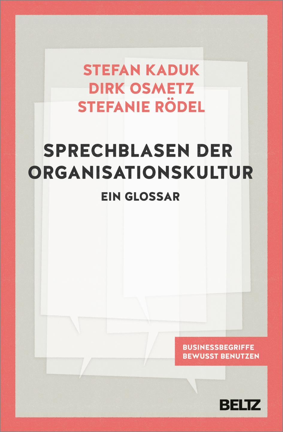 Cover: 9783407367747 | Sprechblasen der Organisationskultur | Stefan Kaduk (u. a.) | Buch