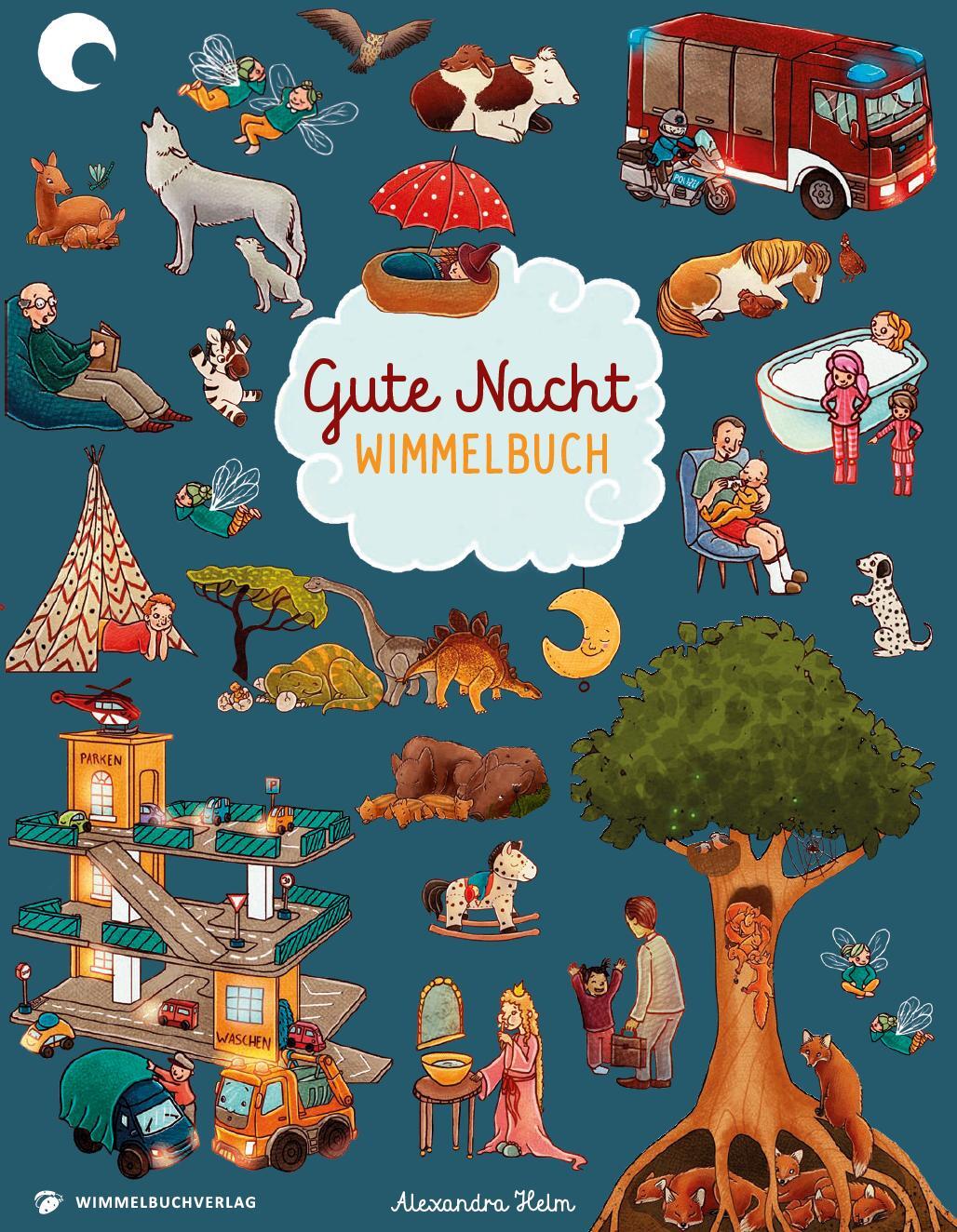 Cover: 9783947188987 | Gute Nacht Wimmelbuch ab 2 Jahren | Alexandra Helm | Buch | Deutsch