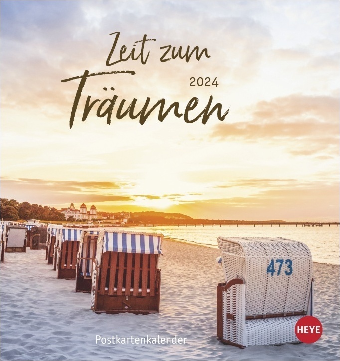 Cover: 9783756400676 | Zeit zum Träumen Postkartenkalender 2024. Fotokalender mit...