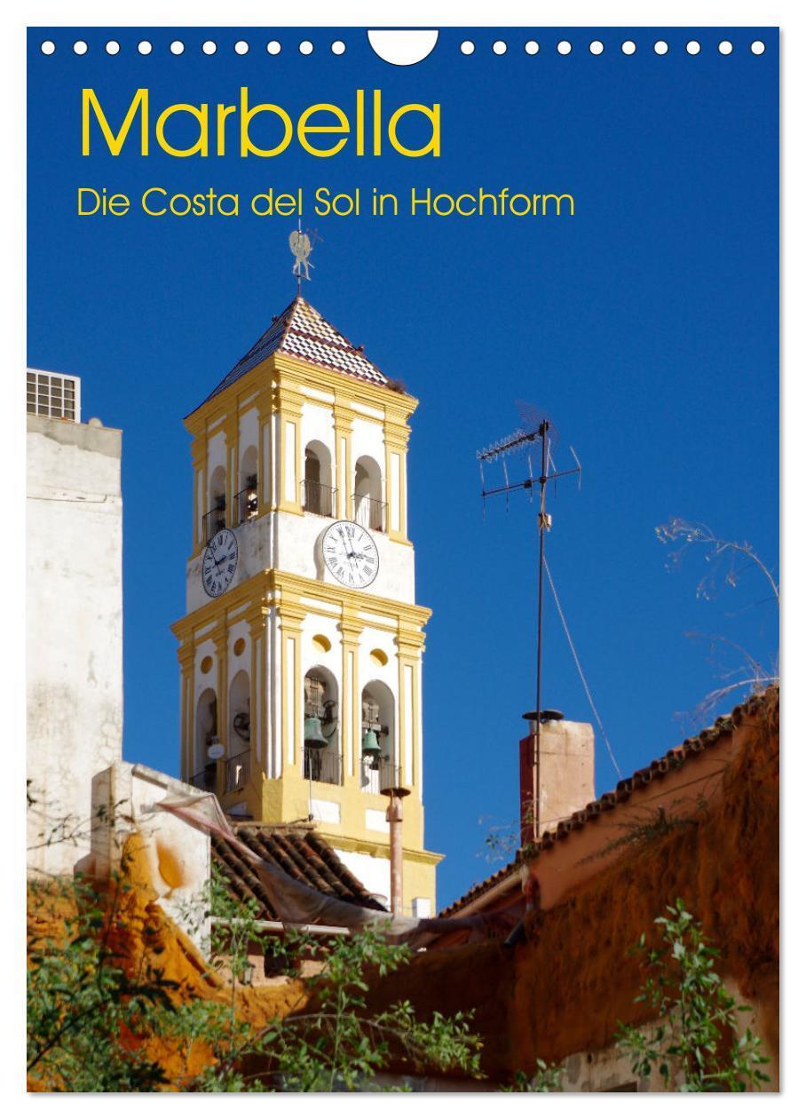 Cover: 9783675421233 | Marbella - Die Costa del Sol in Hochform (Wandkalender 2024 DIN A4...