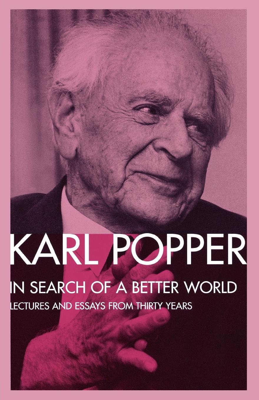 Cover: 9780415135481 | In Search of a Better World | Lectures and Essays from Thirty Years