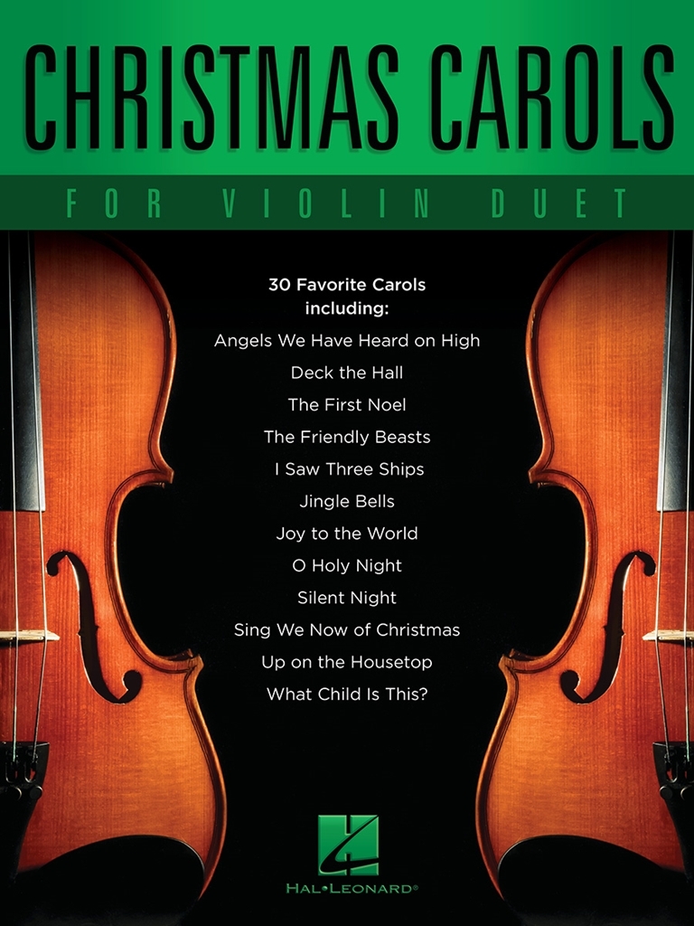 Cover: 840126930023 | Christmas Carols for Violin Duet | String Duet | Buch | 2020