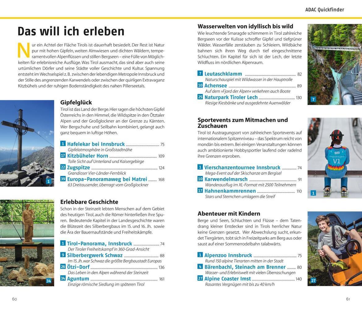 Bild: 9783956896774 | ADAC Reiseführer plus Tirol | Georg Weindl | Taschenbuch | 192 S.