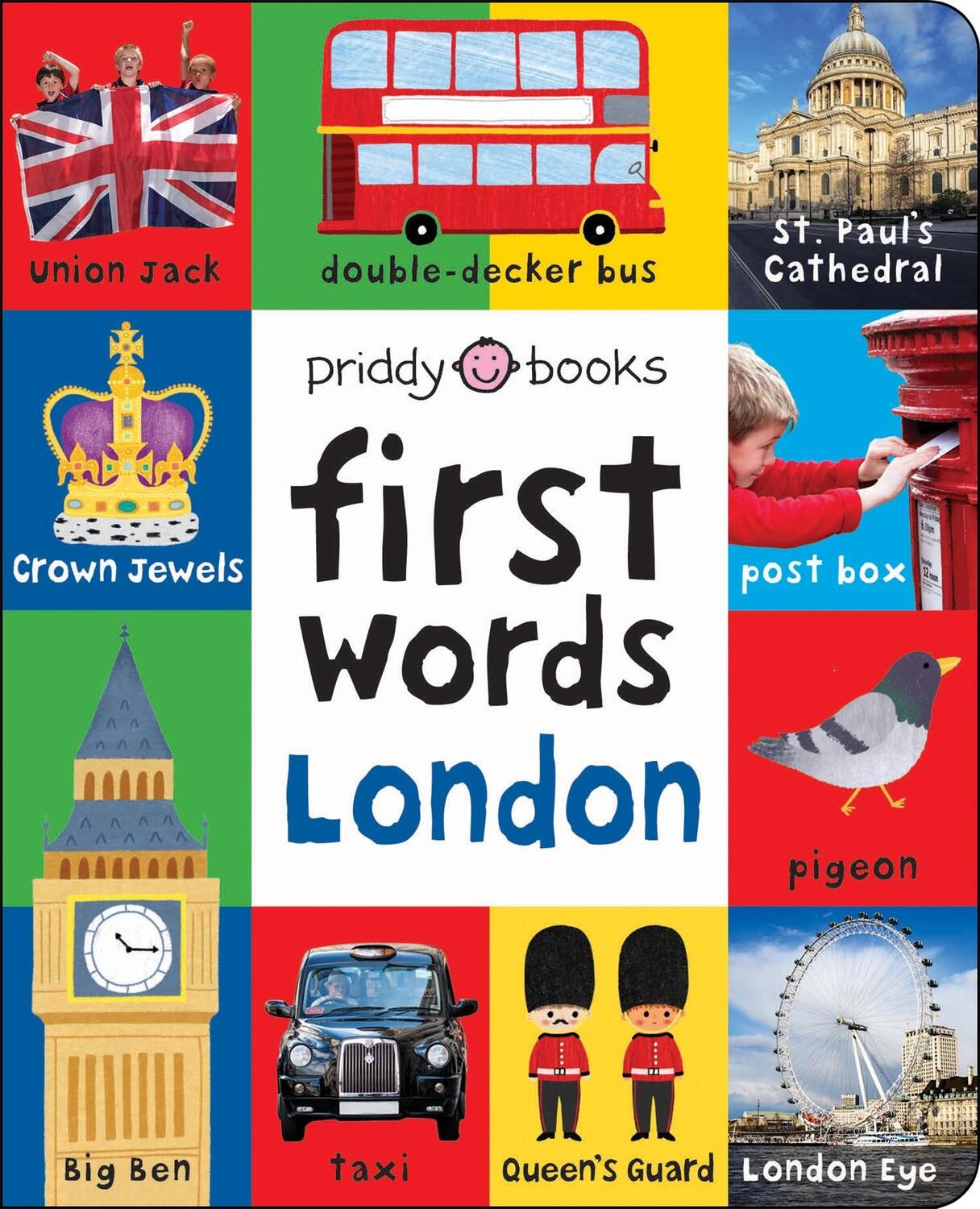 Cover: 9781838991814 | First Words London | Priddy Books (u. a.) | Buch | Papp-Bilderbuch