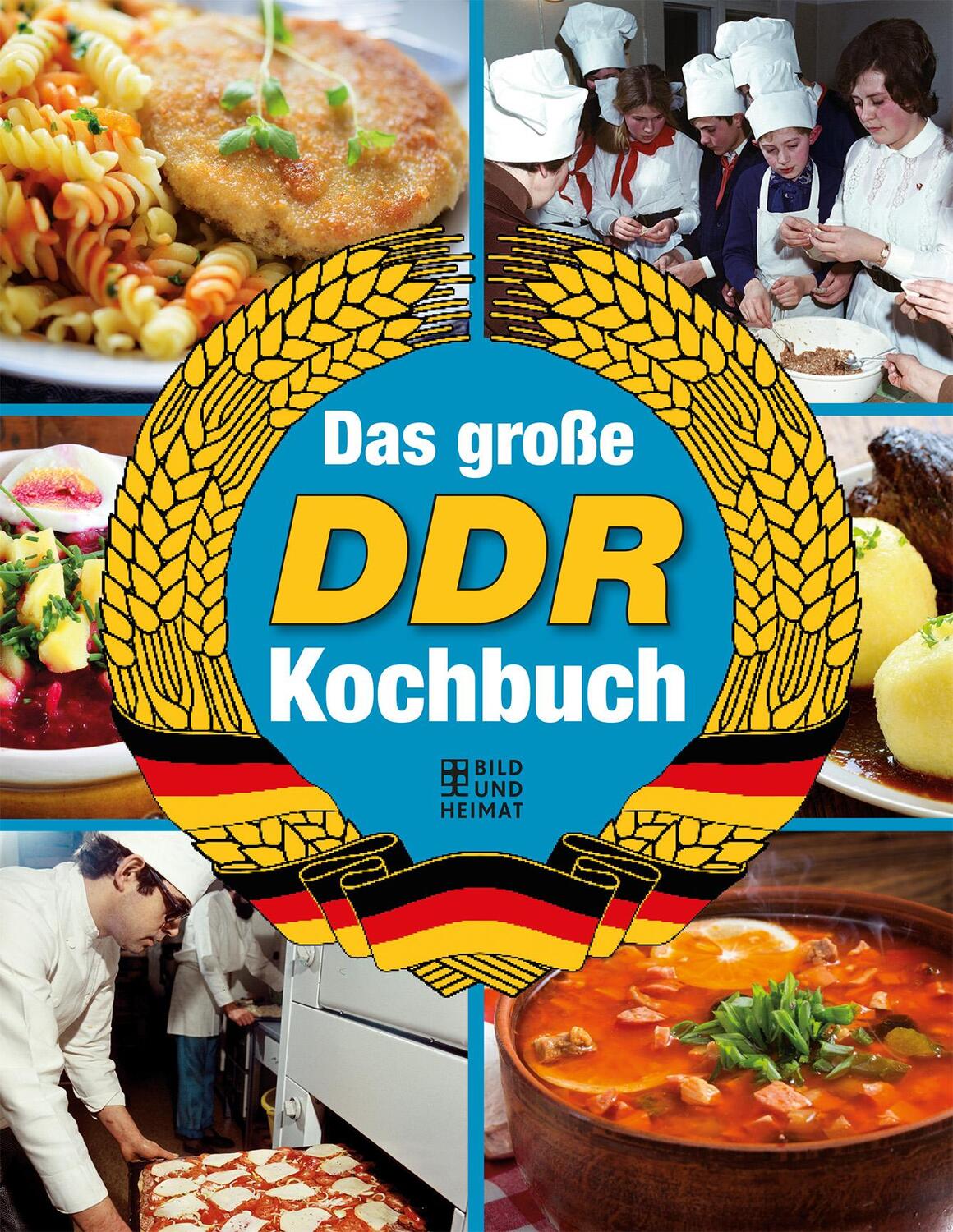 Cover: 9783959581974 | Das große DDR-Kochbuch | Buch | 160 S. | Deutsch | 2019