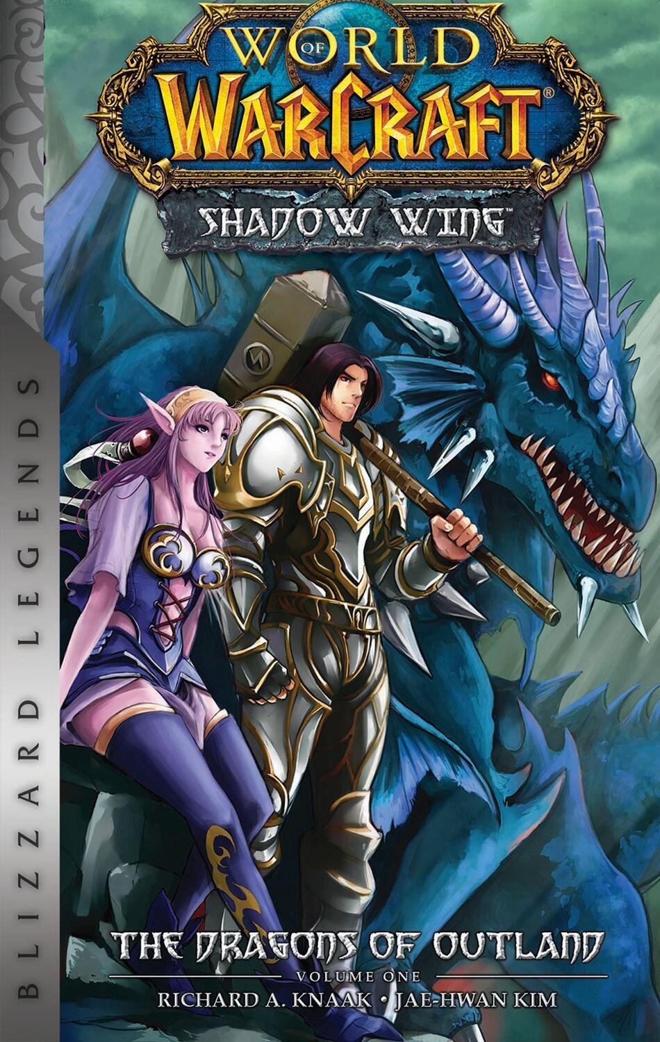 Cover: 9781950366828 | World of Warcraft: Shadow Wing - The Dragons of Outland - Book One:...