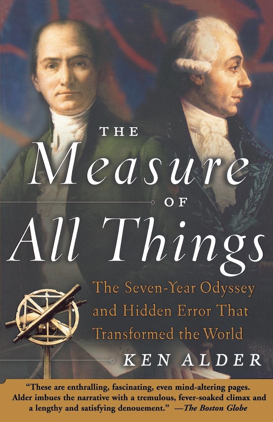 Cover: 9780743216760 | The Measure of All Things | Ken Alder | Taschenbuch | No Series | 2003