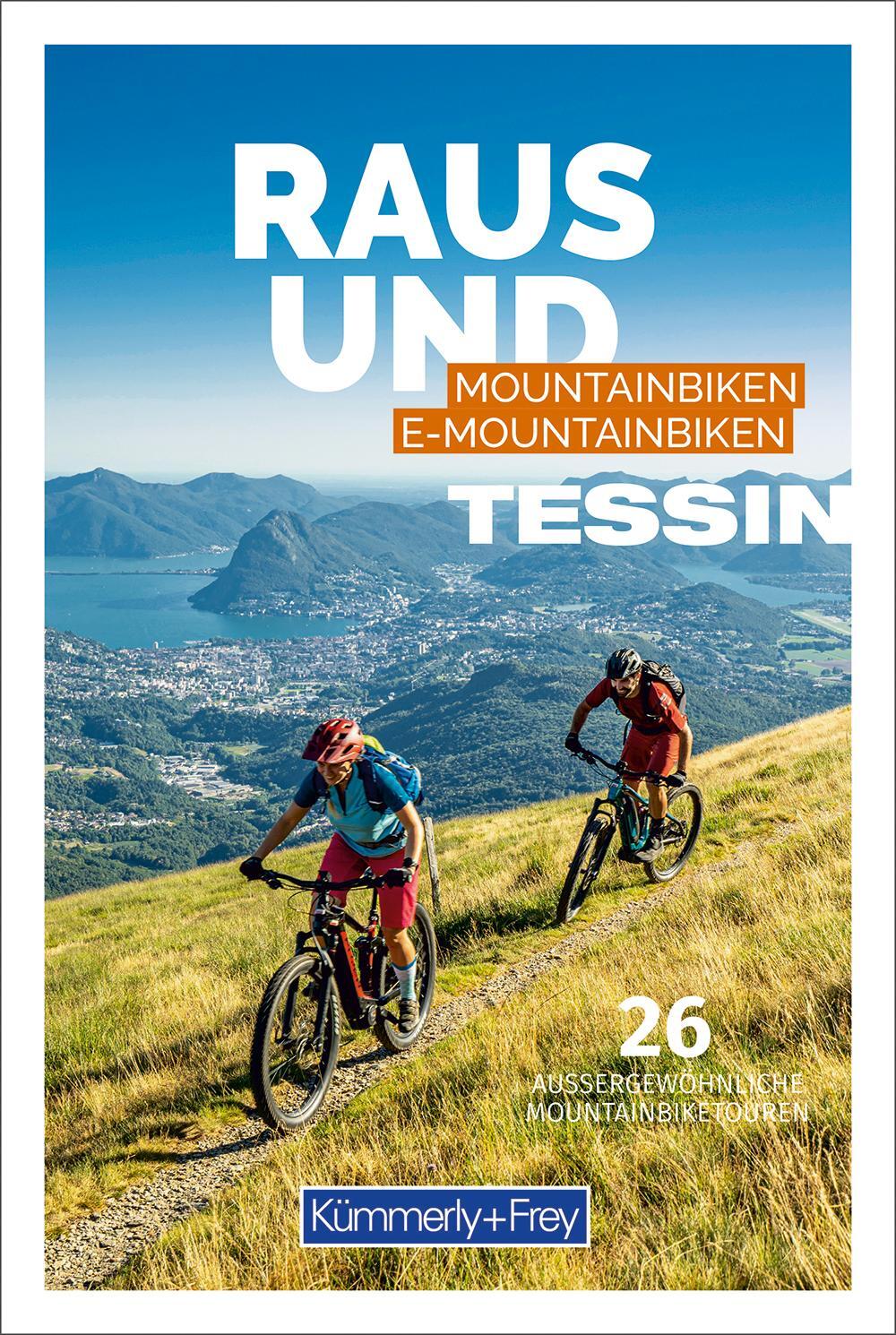 Cover: 9783259037782 | Tessin Raus und Mountainbiken E-Mountainbiken | AG | Taschenbuch