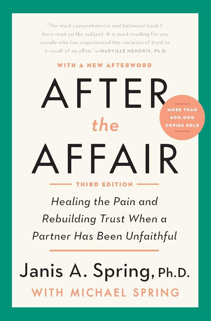 Cover: 9780063045293 | After the Affair, Third Edition | Spring Janis a | Taschenbuch | 2020