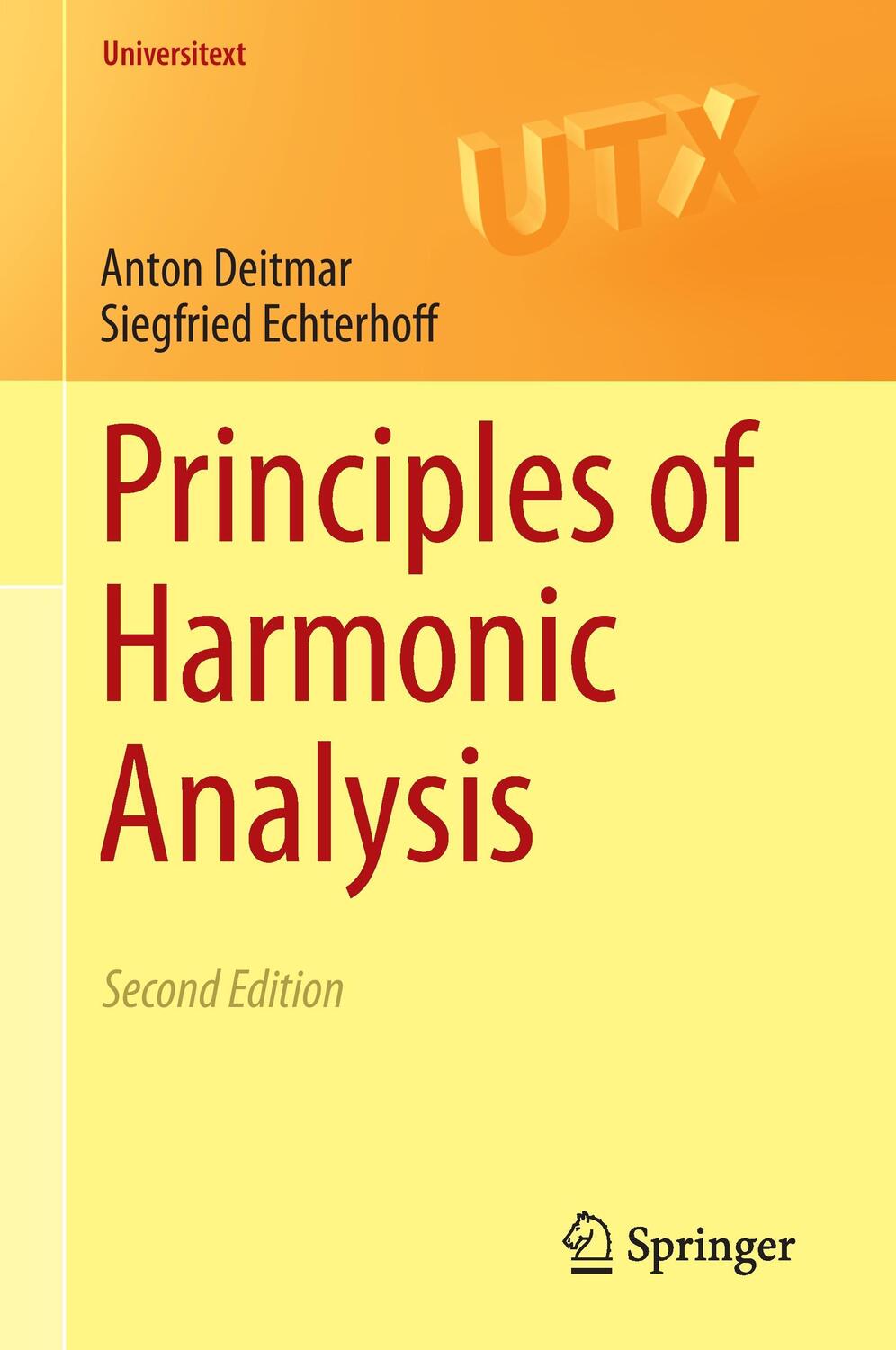 Cover: 9783319057910 | Principles of Harmonic Analysis | Siegfried Echterhoff (u. a.) | Buch