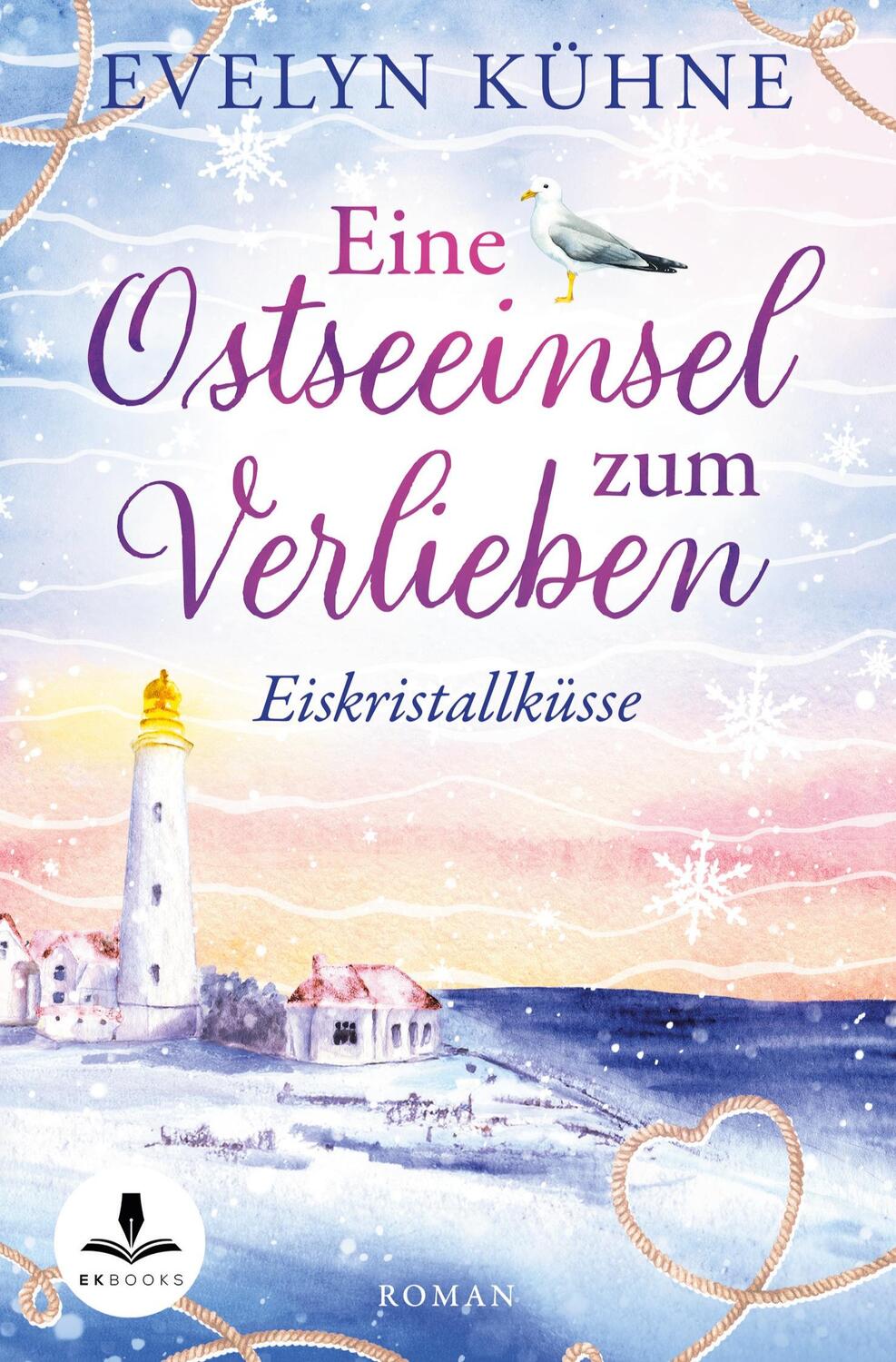 Cover: 9783759250209 | Eine Ostseeinsel zum Verlieben: Eiskristallküsse | Evelyn Kühne | Buch