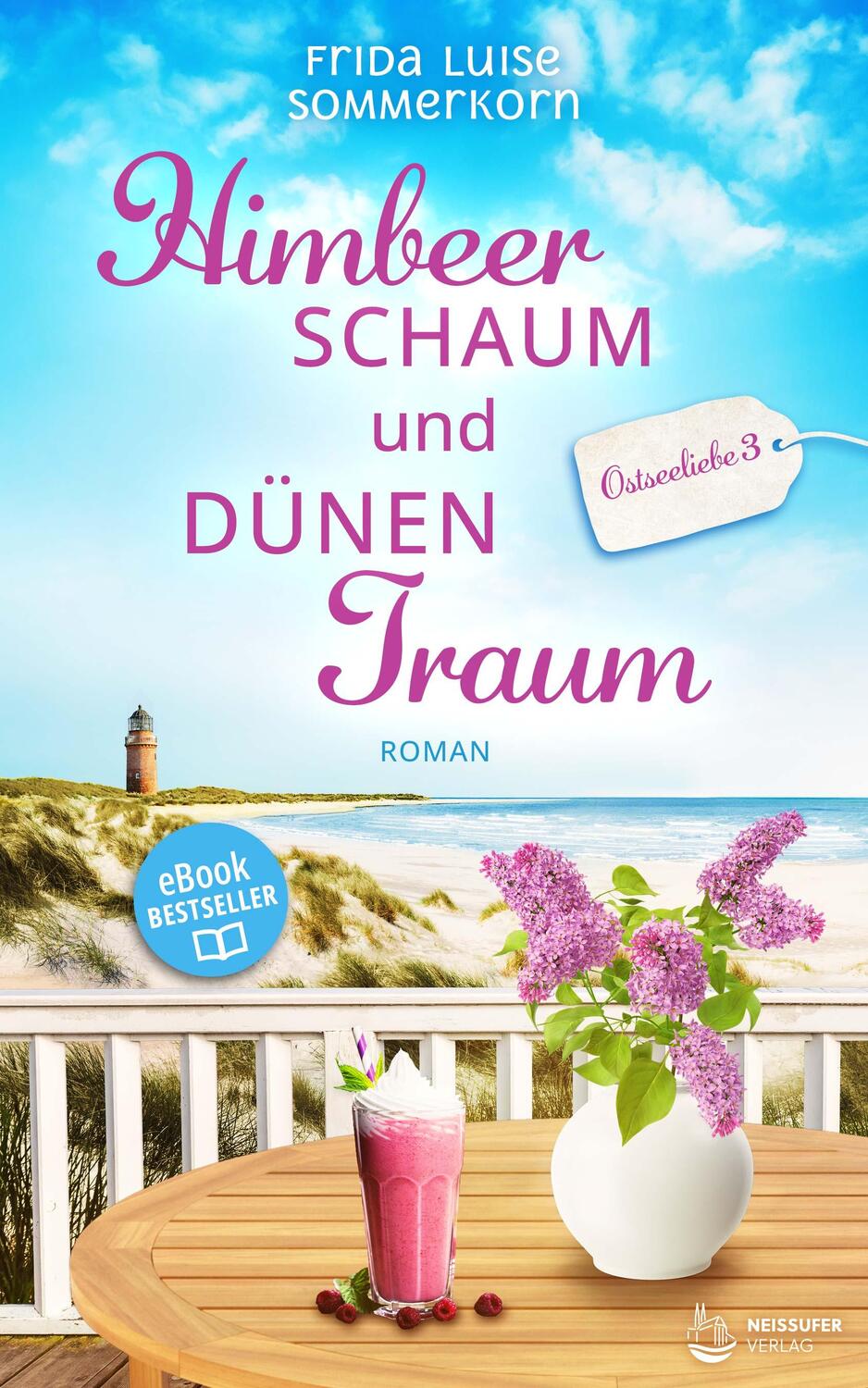 Cover: 9783910866027 | Himbeerschaum und Dünentraum | Ostseeliebe 3 | Frida Luise Sommerkorn