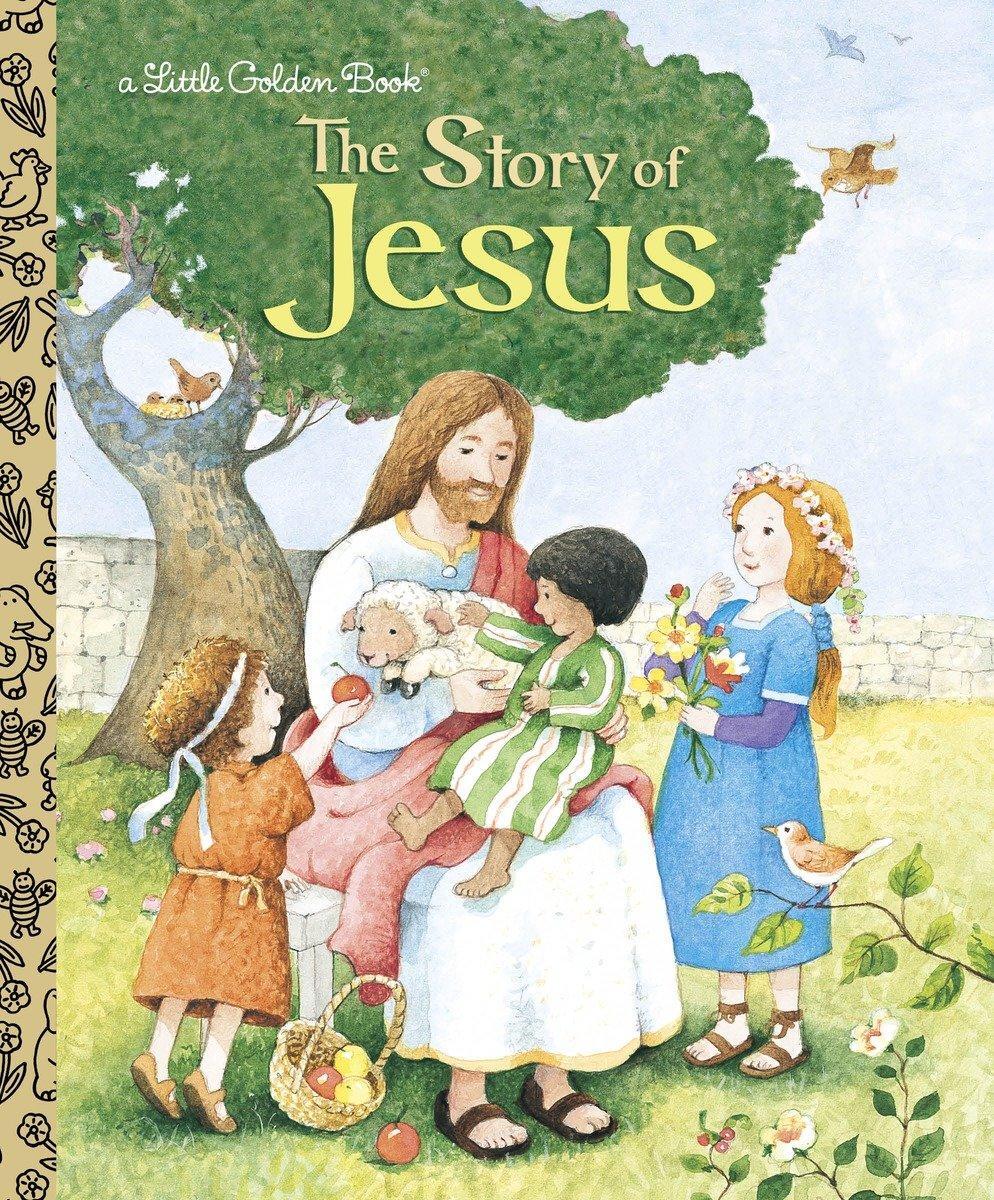 Cover: 9780375839412 | The Story of Jesus | A Christian Book for Kids | Jane Werner Watson