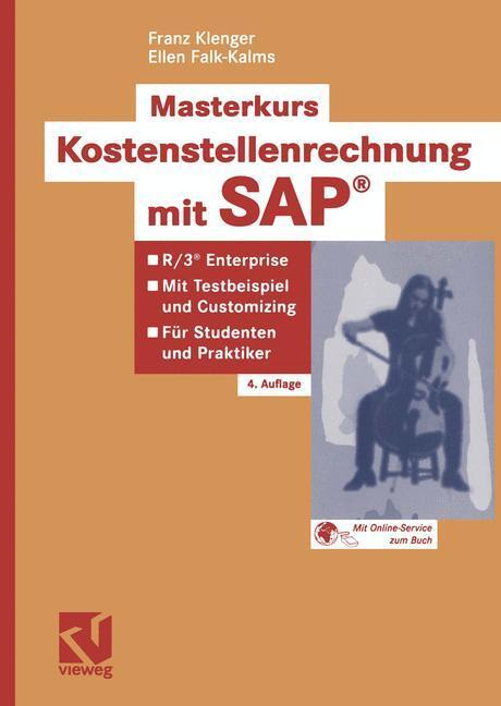 Cover: 9783834800268 | Masterkurs Kostenstellenrechnung mit SAP® | Ellen Falk-Kalms (u. a.)