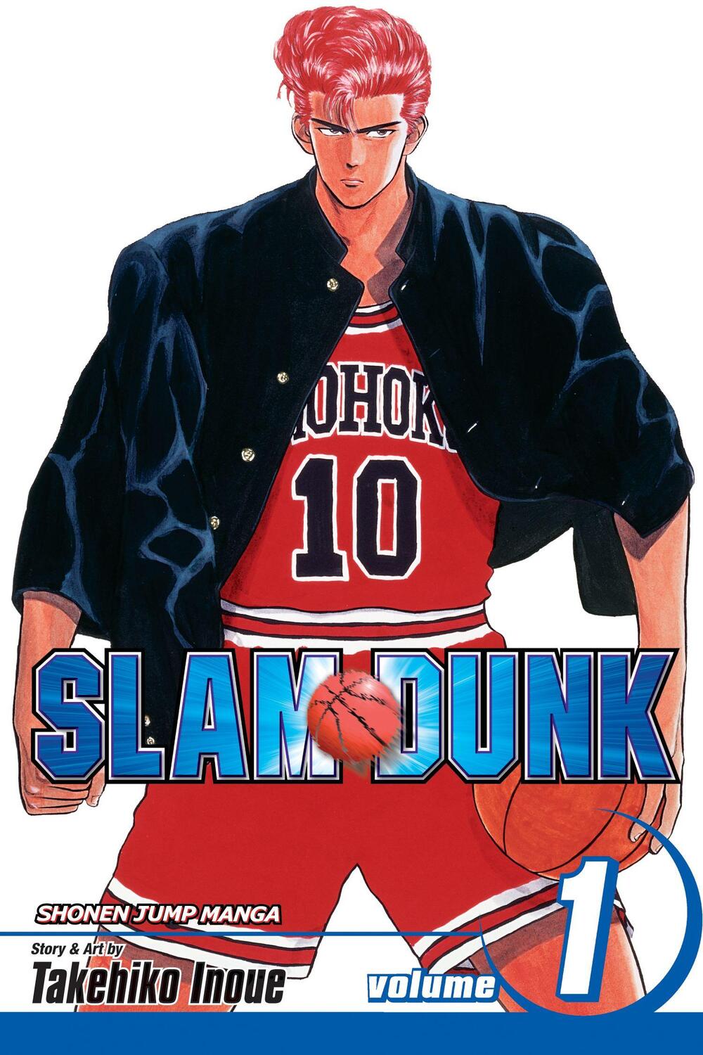 Cover: 9781421506791 | Slam Dunk, Vol. 1 | Takehiko Inoue | Taschenbuch | Slam Dunk | 2018