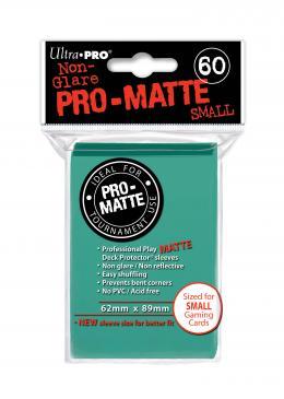 Cover: 74427841522 | Aqua Pro-Matte Sleeves (small)(60) | Ultra Pro! | EAN 74427841522