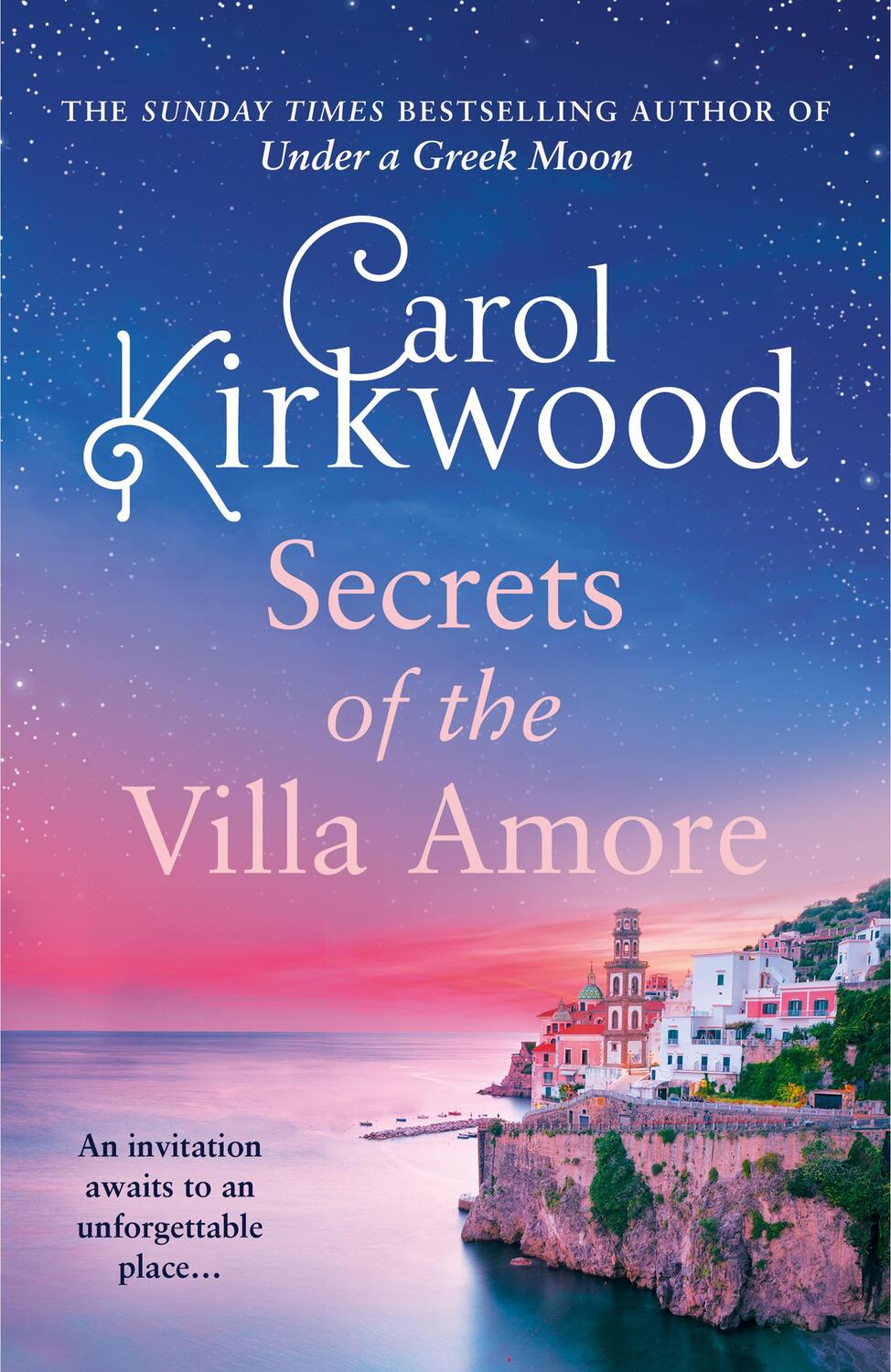 Cover: 9780008550929 | Secrets of the Villa Amore | Carol Kirkwood | Buch | Gebunden | 2023