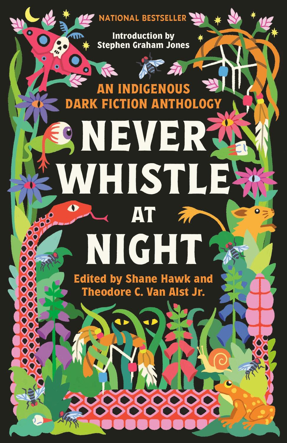 Cover: 9780593468463 | Never Whistle at Night | An Indigenous Dark Fiction Anthology | Buch