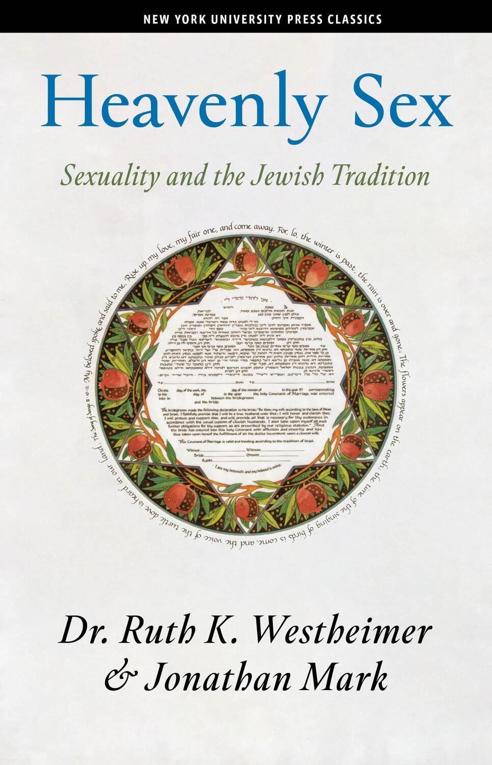 Cover: 9781479805525 | Heavenly Sex | Sexuality and the Jewish Tradition | Westheimer (u. a.)